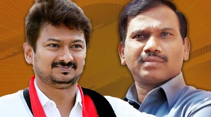 DMK ਦੇ MP ਏ ਰਾਜਾ ਦਾ ਵਿਵਾਦਤ ਬਿਆਨ, ਕਿਹਾ- HIV ਵਾਂਗ ਕੰਮ ਕਰਦਾ ਹੈ ਸਨਾਤਨ ਧਰਮ, ਮੋਦੀ ਤੇ ਅਮਿਤ ਸ਼ਾਹ ਨੂੰ ਦਿੱਤੀ ਬਹਿਸ ਦੀ ਚੁਣੌਤੀ