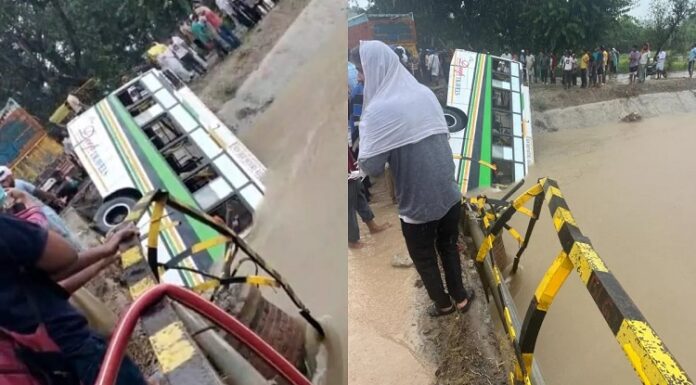 ਮੁਕਤਸਰ ਬੱਸ ਹਾਦਸਾ : ਨਹਿਰ ‘ਚ ਡਿੱਗਣ ਕਾਰਨ ਹੁਣ ਤਕ 8 ਸਵਾਰੀਆਂ ਦੀ ਮੌਤ, 11 ਸੀਰੀਅਸ