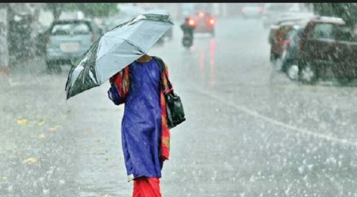 ਮੌਸਮ ਵਿਭਾਗ ਵਲੋਂ ਅਲਰਟ ਜਾਰੀ : ਪੰਜਾਬ ਦੇ ਇਨ੍ਹਾਂ 16 ਜ਼ਿਲਿਆਂ ‘ਚ 2 ਦਿਨ ਪਵੇਗਾ ਭਾਰੀ ਮੀਂਹ