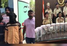 ਖੰਨਾ ਪੁਲਿਸ ਵੱਲੋਂ ਨਾਜਾਇਜ਼ ਅਸਲਾ ਫੈਕਟਰੀ ਦਾ ਪਰਦਾਫਾਸ਼ : ਗਿਰੋਹ ਦੇ 3 ਮੈਂਬਰ ਹਥਿਆਰਾਂ ਸਮੇਤ ਗ੍ਰਿਫ਼ਤਾਰ