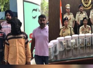 ਖੰਨਾ ਪੁਲਿਸ ਵੱਲੋਂ ਨਾਜਾਇਜ਼ ਅਸਲਾ ਫੈਕਟਰੀ ਦਾ ਪਰਦਾਫਾਸ਼ : ਗਿਰੋਹ ਦੇ 3 ਮੈਂਬਰ ਹਥਿਆਰਾਂ ਸਮੇਤ ਗ੍ਰਿਫ਼ਤਾਰ