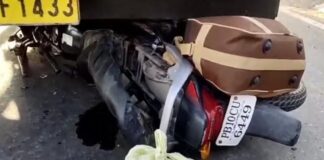 ਸੁਨਾਮ : ਧੀ ਨੂੰ ਤੀਆਂ ਦਾ ਸਾਮਾਨ ਦੇ ਕੇ ਵਾਪਸ ਪਰਤ ਰਹੇ ਪਤੀ-ਪਤਨੀ ਨੂੰ ਕੈਂਟਰ ਨੇ ਮਾਰੀ ਟੱਕਰ, ਪਤੀ ਦੀ ਮੌਤ, ਮਹਿਲਾ ਸੀਰੀਅਸ