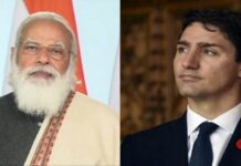 ਟਰੂਡੋ ਦੇ ਬਿਆਨ ਮਗਰੋਂ ਭਾਰਤ ਸਰਕਾਰ ਦਾ ਐਕਸ਼ਨ, ਕੈਨੇਡੀਅਨ ਡਿਪਲੋਮੈੱਟ ਨੂੰ 5 ਦਿਨਾਂ ‘ਚ ਦੇਸ਼ ਛੱਡਣ ਦਾ ਹੁਕਮ