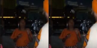 ਸ੍ਰੀ ਦਰਬਾਰ ਸਾਹਿਬ ਨੇੜੇ ਦੇਹ ਵਪਾਰ : ਨਿਹੰਗ ਨੇ ਕੁੜੀ ਦੇ ਮਾਰੀਆਂ ਚਪੇੜਾਂ, ਹੋਰਾਂ ਤੋਂ ਮੰਗਵਾਈ ਮੁਆਫੀ