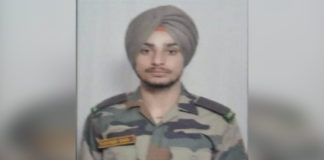 ਸੁਨਾਮ ਦਾ ਫੌਜੀ ਜਵਾਨ ਪਰਮਿੰਦਰ ਸਿੰਘ ਕਾਰਗਿਲ ‘ਚ ਸ਼ਹੀਦ, 1 ਸਾਲ ਪਹਿਲਾਂ ਹੋਇਆ ਸੀ ਵਿਆਹ