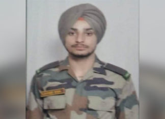 ਸੁਨਾਮ ਦਾ ਫੌਜੀ ਜਵਾਨ ਪਰਮਿੰਦਰ ਸਿੰਘ ਕਾਰਗਿਲ ‘ਚ ਸ਼ਹੀਦ, 1 ਸਾਲ ਪਹਿਲਾਂ ਹੋਇਆ ਸੀ ਵਿਆਹ