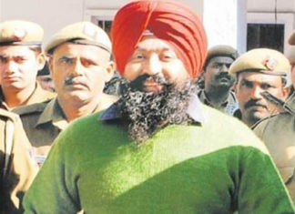 ਬੇਅੰਤ ਸਿੰਘ ਕਤਲ ਕੇਸ ‘ਚ ਸਜ਼ਾਯਾਫ਼ਤਾ ਪਰਮਜੀਤ ਭਿਓਰਾ ਦੀ ਪੈਰੋਲ ਪਟੀਸ਼ਨ ਰੱਦ; 27 ਸਾਲਾਂ ਤੋਂ ਜੇਲ ‘ਚ ਬੰਦ ਹੈ ਭਿਓਰਾ