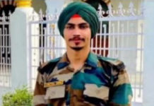 ਜੰਮੂ ਦੇ ਪੁੰਛ ‘ਚ ਮਾਨਸਾ ਦਾ ਫੌਜੀ ਜਵਾਨ ਹੋਇਆ ਸ਼ਹੀਦ; ਮਾਪਿਆਂ ਦਾ ਇਕਲੌਤਾ ਪੁੱਤ ਸੀ ਅੰਮ੍ਰਿਤਪਾਲ