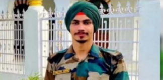 ਜੰਮੂ ਦੇ ਪੁੰਛ ‘ਚ ਮਾਨਸਾ ਦਾ ਫੌਜੀ ਜਵਾਨ ਹੋਇਆ ਸ਼ਹੀਦ; ਮਾਪਿਆਂ ਦਾ ਇਕਲੌਤਾ ਪੁੱਤ ਸੀ ਅੰਮ੍ਰਿਤਪਾਲ