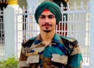 ਜੰਮੂ ਦੇ ਪੁੰਛ ‘ਚ ਮਾਨਸਾ ਦਾ ਫੌਜੀ ਜਵਾਨ ਹੋਇਆ ਸ਼ਹੀਦ; ਮਾਪਿਆਂ ਦਾ ਇਕਲੌਤਾ ਪੁੱਤ ਸੀ ਅੰਮ੍ਰਿਤਪਾਲ