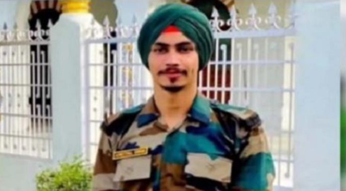 ਜੰਮੂ ਦੇ ਪੁੰਛ ‘ਚ ਮਾਨਸਾ ਦਾ ਫੌਜੀ ਜਵਾਨ ਹੋਇਆ ਸ਼ਹੀਦ; ਮਾਪਿਆਂ ਦਾ ਇਕਲੌਤਾ ਪੁੱਤ ਸੀ ਅੰਮ੍ਰਿਤਪਾਲ