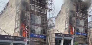 ਜਲੰਧਰ ਦੇ ਰੈਸਟੋਰੈਂਟ ਬਰਿਊ ਟਾਈਮਜ਼ ‘ਚ ਲੱਗੀ ਭਿਆਨਕ ਅੱਗ; ਸਾਮਾਨ ਸੜ ਕੇ ਹੋਇਆ ਸੁਆਹ, ਸਟਾਫ ਮੈਂਬਰ ਬੇਹੋਸ਼