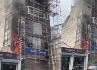 ਜਲੰਧਰ ਦੇ ਰੈਸਟੋਰੈਂਟ ਬਰਿਊ ਟਾਈਮਜ਼ ‘ਚ ਲੱਗੀ ਭਿਆਨਕ ਅੱਗ; ਸਾਮਾਨ ਸੜ ਕੇ ਹੋਇਆ ਸੁਆਹ, ਸਟਾਫ ਮੈਂਬਰ ਬੇਹੋਸ਼