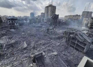 ਇਜ਼ਰਾਈਲ ਨੇ ਗਾਜ਼ਾ ਪੱਟੀ ਦੇ 17 ਇਲਾਕਿਆਂ ‘ਚ ਕੀਤੇ ਭਿਆਨਕ ਹਮਲੇ; ਹਜ਼ਾਰਾਂ ਲੋਕਾਂ ਦੀ ਮੌਤ