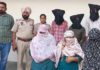ਬਠਿੰਡਾ ‘ਚ ਪੁਲਿਸ ਨੇ ਫੜਿਆ ਹਨੀਟ੍ਰੈਪ ‘ਚ ਫਸਾ ਕੇ ਲੁੱਟਣ ਵਾਲਾ ਗਿਰੋਹ, ਪਹਿਲਾਂ ਬਣਾਉਂਦੇੇ ਸੀ ਅਸ਼ਲੀਲ ਵੀਡੀਓ, ਫਿਰ ਕਰਦੇ ਸਨ ਬਲੈਕਮੇਲ