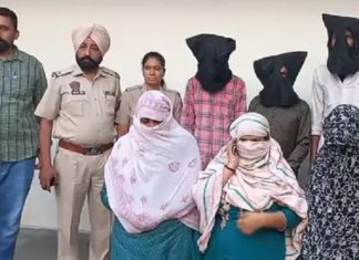 ਬਠਿੰਡਾ ‘ਚ ਪੁਲਿਸ ਨੇ ਫੜਿਆ ਹਨੀਟ੍ਰੈਪ ‘ਚ ਫਸਾ ਕੇ ਲੁੱਟਣ ਵਾਲਾ ਗਿਰੋਹ, ਪਹਿਲਾਂ ਬਣਾਉਂਦੇੇ ਸੀ ਅਸ਼ਲੀਲ ਵੀਡੀਓ, ਫਿਰ ਕਰਦੇ ਸਨ ਬਲੈਕਮੇਲ