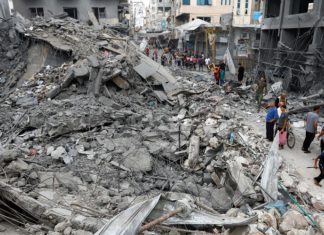 ਇਜ਼ਰਾਈਲੀ ਫੌਜ ਵੱਲੋਂ ਸੁਰੰਗਾਂ ‘ਚ ਲੁਕੇ ਹਮਾਸ ਦੇ ਅੱਤਵਾਦੀ ਟਿਕਾਣਿਆਂ ‘ਤੇ ਵੱਡੇ ਹਮਲੇ : ਮੋਰਟਾਰ ਲਾਂਚਰ ਵੀ ਕੀਤੇ ਤਬਾਹ