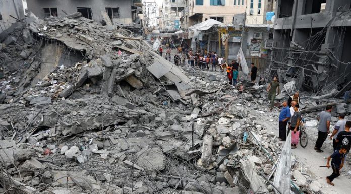 ਇਜ਼ਰਾਈਲੀ ਫੌਜ ਵੱਲੋਂ ਸੁਰੰਗਾਂ ‘ਚ ਲੁਕੇ ਹਮਾਸ ਦੇ ਅੱਤਵਾਦੀ ਟਿਕਾਣਿਆਂ ‘ਤੇ ਵੱਡੇ ਹਮਲੇ : ਮੋਰਟਾਰ ਲਾਂਚਰ ਵੀ ਕੀਤੇ ਤਬਾਹ