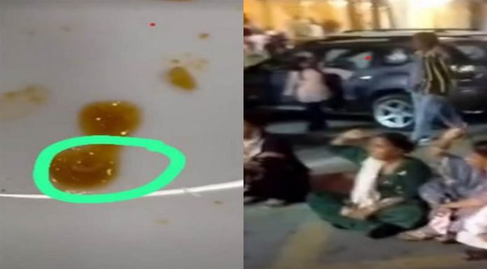 ਅੰਮ੍ਰਿਤਸਰ : ਵਿਆਹ ਸਮਾਗਮ ‘ਚ ਹੋਇਆ ਹੰਗਾਮਾ; ਹੋਟਲ ‘ਚ ਪਰੋਸੇ ਖਾਣੇ ‘ਚੋਂ ਨਿਕਲੇ ਕੀੜੇ, ਕੁੜੀ ਵਾਲਿਆਂ ਲਾਇਆ ਧਰਨਾ