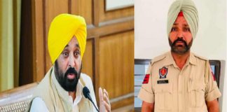 ਬਰਨਾਲਾ ‘ਚ ਕਤਲ ਕੀਤੇ ਹੈੱਡ ਕਾਂਸਟੇਬਲ ਦਰਸ਼ਨ ਸਿੰਘ ਦੇ ਪਰਿਵਾਰ ਲਈ CM ਮਾਨ ਦਾ ਵੱਡਾ ਐਲਾਨ; ਪੜ੍ਹੋ ਪੂਰੀ ਖਬਰ