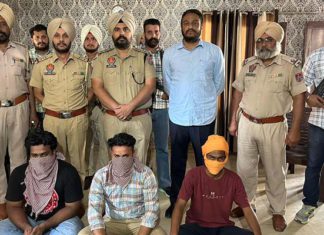 ਪੰਜਾਬ ਪੁਲਿਸ ਨੇ ਬੱਬਰ ਖਾਲਸਾ ਇੰਟਰਨੈਸ਼ਨਲ ਮਾਡਿਊਲ ਦੇ ਤਿੰਨ ਮੈਂਬਰ 2 ਪਿਸਤੌਲਾਂ ਸਮੇਤ ਕੀਤੇ ਕਾਬੂ