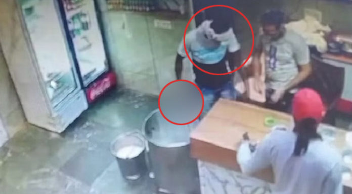 ਮੋਗਾ : ਦੁੱਧ ਦੀ ਡੇਅਰੀ ‘ਤੇ ਬੰਦੂਕ ਦੀ ਨੋਕ ‘ਤੇ 25 ਹਜ਼ਾਰ ਲੁੱਟੇ; ਨਕਾਬਪੋਸ਼ CCTV ‘ਚ ਹੋਇਆ ਕੈਦ