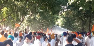 SYL ਦੇ ਵਿਰੋਧ ‘ਚ ਅਕਾਲੀ ਦਲ ਦਾ ਧਰਨਾ; ਚੰਡੀਗੜ੍ਹ ਪੁਲਿਸ ਨੇ ਕੀਤੀਆਂ ਪਾਣੀ ਦੀਆਂ ਬੋਛਾੜਾਂ