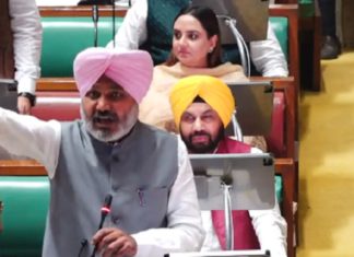 ਪੰਜਾਬ ਵਿਧਾਨ ਸਭਾ ਸੈਸ਼ਨ ਵਿਚ ਹੋਇਆ ਜ਼ਬਰਦਸਤ ਹੰਗਾਮਾ