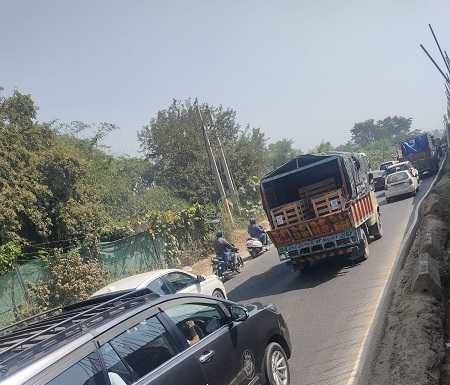 ਡਿਪਟੀ ਕਮਿਸ਼ਨਰ ਦੀ ਸਖਤੀ ਤੋਂ ਬਾਅਦ ਦਕੋਹਾ ਫਲਾਈਓਵਰ ਦੇ ਦੋਨੋਂ ਪਾਸੇ ਸਰਵਿਸ ਲੇਨਾਂ ਤਿਆਰ