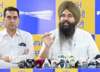 ਆਪ ਨੇ ਵਿਰੋਧੀ ਪਾਰਟੀਆਂ ਨੂੰ 1 ਨਵੰਬਰ ਦੀ ਬਹਿਸ ਲਈ ਕੀਤੀ ਆਖਰੀ ਅਪੀਲ, ਕਿਹਾ- ਆਉਣ ਵਾਲੇ ਸਾਰੇ ਆਗੂਆਂ ਤੇ ਲੋਕਾਂ ਦੀ ਸੁਰੱਖਿਆ ਕਰਨਾ ਸੂਬਾ ਸਰਕਾਰ ਦੀ ਜ਼ਿੰਮੇਵਾਰੀ