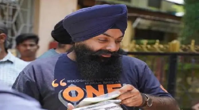 ਵੱਡੀ ਖਬਰ : ਖਾਲਸਾ ਏਡ ਦੇ ਕੌਮੀ ਸੇਵਕ ਅਮਰਪ੍ਰੀਤ ਸਿੰਘ ਨੇ ਆਪਣੇ ਅਹੁਦੇ ਤੋਂ ਦਿੱਤਾ ਅਸਤੀਫ਼ਾ