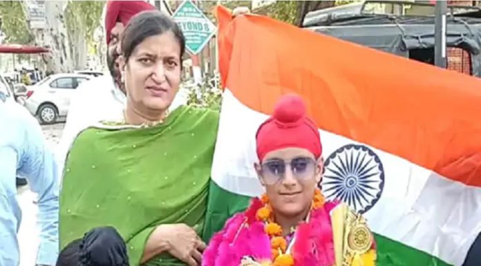 ਗੁਰਦਾਸਪੁਰ ਦੇ ਮੁੰਡੇ ਨੇ ਕਰਾਟੇ ਮੁਕਾਬਲੇ ‘ਚ ਜਿੱਤੇ 2 ਗੋਲਡ ਮੈਡਲ; ਚੀਨ ਤੇ ਅਮਰੀਕਾ ਦੇ ਖਿਡਾਰੀਆਂ ਨੂੰ ਹਰਾਇਆ