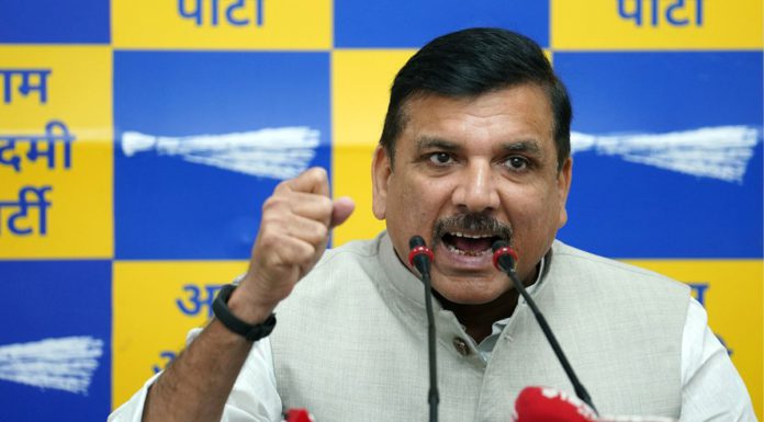 ਵੱਡੀ ਖਬਰ : ਆਪ ਨੇ ਮੋਦੀ ਸਰਕਾਰ ਖਿਲਾਫ ਖੋਲ੍ਹਿਆ ਮੋਰਚਾ, ਅੱਜ ਪੂਰੇ ਪੰਜਾਬ ‘ਚ ਹੋਣਗੇ ਰੋਸ਼ ਪ੍ਰਦਰਸ਼ਨ