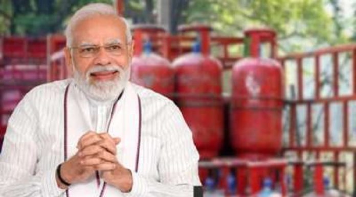 Breaking : ਦੀਵਾਲੀ ਤੋਂ ਪਹਿਲਾਂ ਮੋਦੀ ਸਰਕਾਰ ਦਾ ਵੱਡਾ ਤੋਹਫਾ; ਸਿਲੰਡਰ ਕੀਤਾ 100 ਰੁਪਏ ਸਸਤਾ
