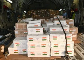 ਇਜ਼ਰਾਈਲ ਤੇ ਹਮਾਸ ਜੰਗ ਵਿਚਾਲੇ ਫਲਸਤੀਨੀਆਂ ਦੀ ਮਦਦ ਲਈ ਅੱਗੇ ਆਇਆ ਭਾਰਤ : ਦਵਾਈਆਂ ਤੇ ਰਾਹਤ ਸਮੱਗਰੀ ਭੇਜੀ