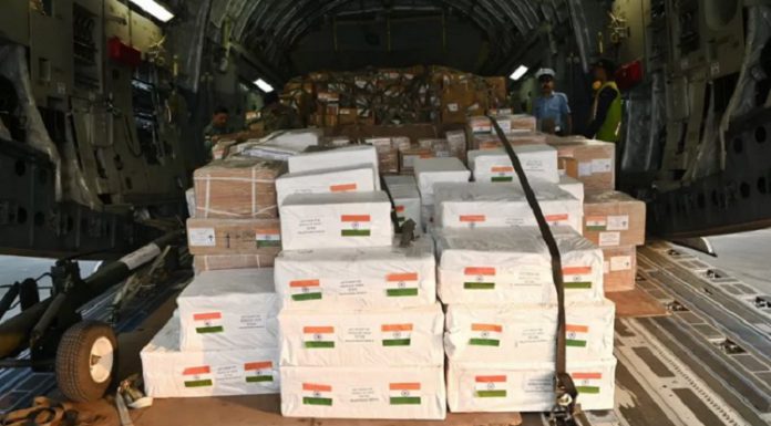 ਇਜ਼ਰਾਈਲ ਤੇ ਹਮਾਸ ਜੰਗ ਵਿਚਾਲੇ ਫਲਸਤੀਨੀਆਂ ਦੀ ਮਦਦ ਲਈ ਅੱਗੇ ਆਇਆ ਭਾਰਤ : ਦਵਾਈਆਂ ਤੇ ਰਾਹਤ ਸਮੱਗਰੀ ਭੇਜੀ