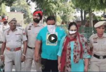 ਜਲੰਧਰ : ਪੁਲਿਸ ਮੁਲਾਜ਼ਮ ਦੇ ਘਰੋਂ 17.25 ਲੱਖ ਦੀ ਚੋਰੀ ਕਰਨ ਵਾਲੇ ਪਤੀ-ਪਤਨੀ ਗ੍ਰਿਫਤਾਰ, ਆਰੋਪੀ ਦੋਵੇਂ ਹਨ ਖਿਡਾਰੀ