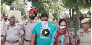 ਜਲੰਧਰ : ਪੁਲਿਸ ਮੁਲਾਜ਼ਮ ਦੇ ਘਰੋਂ 17.25 ਲੱਖ ਦੀ ਚੋਰੀ ਕਰਨ ਵਾਲੇ ਪਤੀ-ਪਤਨੀ ਗ੍ਰਿਫਤਾਰ, ਆਰੋਪੀ ਦੋਵੇਂ ਹਨ ਖਿਡਾਰੀ