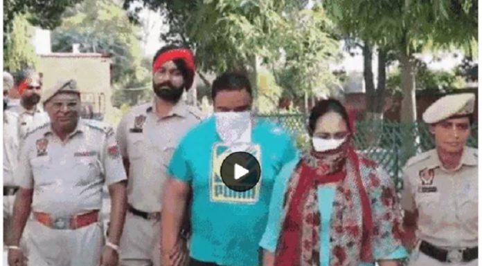 ਜਲੰਧਰ : ਪੁਲਿਸ ਮੁਲਾਜ਼ਮ ਦੇ ਘਰੋਂ 17.25 ਲੱਖ ਦੀ ਚੋਰੀ ਕਰਨ ਵਾਲੇ ਪਤੀ-ਪਤਨੀ ਗ੍ਰਿਫਤਾਰ, ਆਰੋਪੀ ਦੋਵੇਂ ਹਨ ਖਿਡਾਰੀ