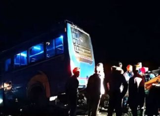 ਸ੍ਰੀ ਹੇਮਕੁੰਟ ਸਾਹਿਬ ਦੇ ਦਰਸ਼ਨਾਂ ਲਈ ਆਈ ਪਾਕਿਸਤਾਨੀ ਸ਼ਰਧਾਲੂਆਂ ਦੀ ਬੱਸ ਹੋਈ ਹਾਦਸੇ ਦਾ ਸ਼ਿਕਾਰ