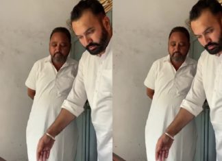 ਲੁਧਿਆਣਾ : ‘ਆਪ’ ਵਿਧਾਇਕ ਜਗਤਾਰ ਦਿਆਲਪੁਰਾ ਨੇ ਰਿਸ਼ਵਤ ਲੈਂਦਿਆਂ ਪਟਵਾਰੀ ਤੇ ਲੰਬੜਦਾਰ ਨੂੰ ਫੜਿਆ