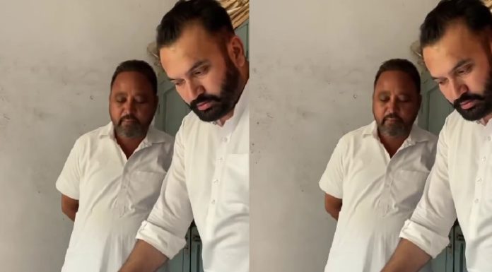 ਲੁਧਿਆਣਾ : ‘ਆਪ’ ਵਿਧਾਇਕ ਜਗਤਾਰ ਦਿਆਲਪੁਰਾ ਨੇ ਰਿਸ਼ਵਤ ਲੈਂਦਿਆਂ ਪਟਵਾਰੀ ਤੇ ਲੰਬੜਦਾਰ ਨੂੰ ਫੜਿਆ