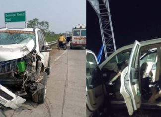 ਸ੍ਰੀ ਹਜ਼ੂਰ ਸਾਹਿਬ ਨਾਂਦੇੜ ਦੇ ਦਰਸ਼ਨਾਂ ਲਈ ਜਾਂਦੀ ਕਾਰ ਹੋਈ ਹਾਦਸੇ ਦਾ ਸ਼ਿਕਾਰ; 1 ਸ਼ਰਧਾਲੂ ਦੀ ਮੌਤ