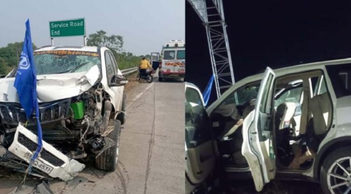 ਸ੍ਰੀ ਹਜ਼ੂਰ ਸਾਹਿਬ ਨਾਂਦੇੜ ਦੇ ਦਰਸ਼ਨਾਂ ਲਈ ਜਾਂਦੀ ਕਾਰ ਹੋਈ ਹਾਦਸੇ ਦਾ ਸ਼ਿਕਾਰ; 1 ਸ਼ਰਧਾਲੂ ਦੀ ਮੌਤ