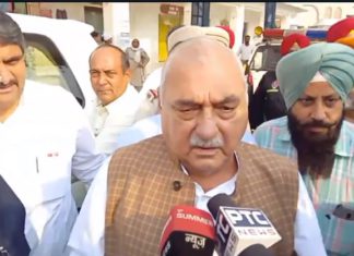 ਦਰਬਾਰ ਸਾਹਿਬ ਪੁੱਜੇ ਹਰਿਆਣਾ ਦੇ ਸਾਬਕਾ CM ਭੁਪਿੰਦਰ ਹੁੱਡਾ SYL ‘ਤੇ ਬੋਲੇ, ਕਿਹਾ- ਆਪਣੇ ਹਿੱਸੇ ਦਾ ਪਾਣੀ ਤਾਂ ਅਸੀਂ ਪੰਜਾਬ ਤੋਂ ਲੈ ਕੇ ਰਹਾਂਗੇ.. ਵੇਖੋ ਵੀਡੀਓ