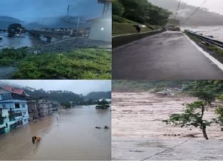 ਬ੍ਰੇਕਿੰਗ : ਸਿੱਕਮ ‘ਚ ਬੱਦਲ ਫਟਣ ਕਾਰਨ 23 ਫੌਜੀਆਂ ਸਮੇਤ 102 ਲੋਕ ਲਾਪਤਾ : 14 ਦੀ ਮੌਤ, 26 ਜ਼ਖਮੀ