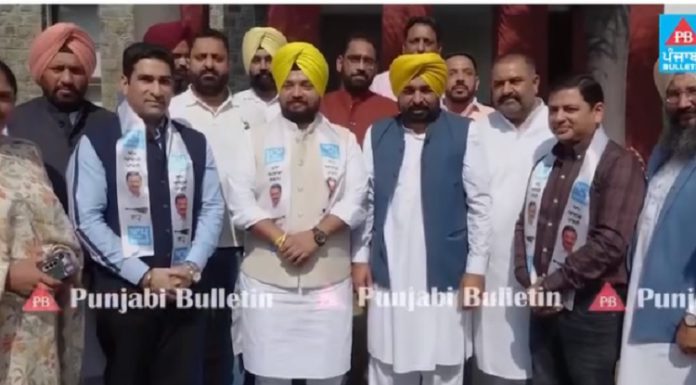 ਜਲੰਧਰ ‘ਚ ਕਾਂਗਰਸ ਨੂੰ ਵੱਡਾ ਝਟਕਾ : ਦਰਜਨਾਂ ਕਾਂਗਰਸੀ ਕੌਂਸਲਰ ‘ਆਪ’ ‘ਚ ਹੋਏ ਸ਼ਾਮਲ