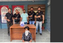 ਬ੍ਰੇਕਿੰਗ : ਬੰਬੀਹਾ ਗੈਂਗ ਦਾ ਮੁੱਖ ਸਰਗਣਾ ਗਗਨ ਢਿੱਲੋਂ ਹਥਿਆਰਾਂ ਸਮੇਤ ਗ੍ਰਿਫ਼ਤਾਰ; ਕਈ ਪੰਜਾਬੀ ਗਾਇਕਾਂ ਨੂੰ ਕਰਨਾ ਸੀ ਟਾਰਗੈੱਟ