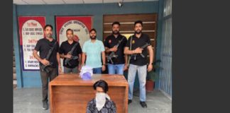 ਬ੍ਰੇਕਿੰਗ : ਬੰਬੀਹਾ ਗੈਂਗ ਦਾ ਮੁੱਖ ਸਰਗਣਾ ਗਗਨ ਢਿੱਲੋਂ ਹਥਿਆਰਾਂ ਸਮੇਤ ਗ੍ਰਿਫ਼ਤਾਰ; ਕਈ ਪੰਜਾਬੀ ਗਾਇਕਾਂ ਨੂੰ ਕਰਨਾ ਸੀ ਟਾਰਗੈੱਟ