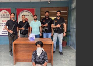 ਬ੍ਰੇਕਿੰਗ : ਬੰਬੀਹਾ ਗੈਂਗ ਦਾ ਮੁੱਖ ਸਰਗਣਾ ਗਗਨ ਢਿੱਲੋਂ ਹਥਿਆਰਾਂ ਸਮੇਤ ਗ੍ਰਿਫ਼ਤਾਰ; ਕਈ ਪੰਜਾਬੀ ਗਾਇਕਾਂ ਨੂੰ ਕਰਨਾ ਸੀ ਟਾਰਗੈੱਟ